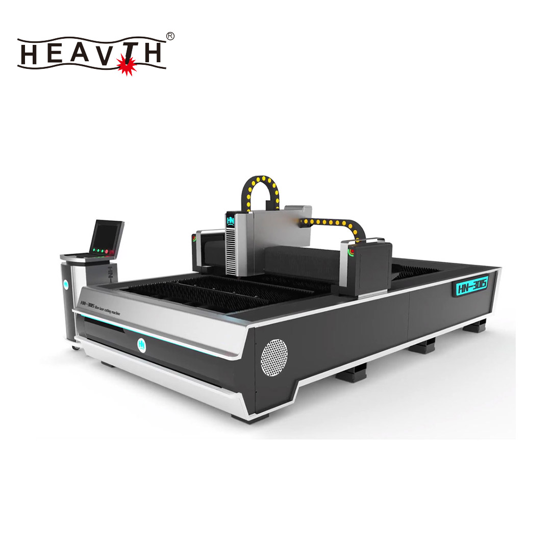 China Full Covered Enclosed Protective Fiber Laser Cutting Machine Heavth 1000w 1500w Laser Cutter Metal Plate Factory