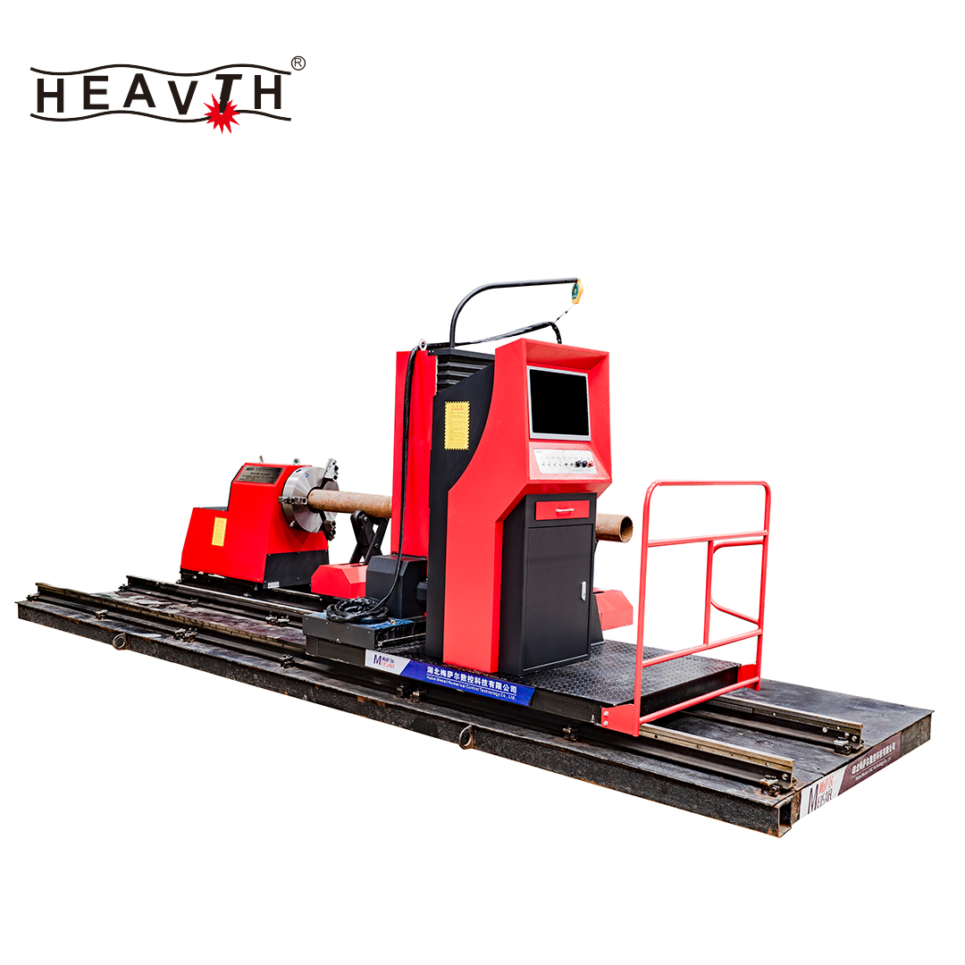 6 Axis CNC Intersecting Line Bevel Cutting Machine for Round Tube MS-6XG