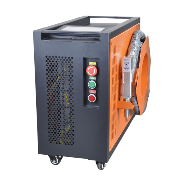 1500W 3 IN 1 Air Cooling Small Handheld Fiber Laser Welding Machine