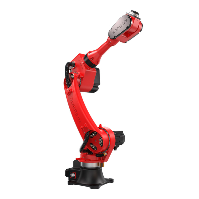 BR2030A 6 Axis High-effective Programmable Robot Arm For Industrial Teaching