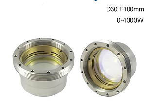 Fényvágó D30F100 kollimáló lencsével P0580-2102-00001 tartóval