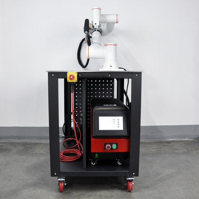 CR5-700W Automatic Cobot Air Cooled Fiber Laser Welding Machine