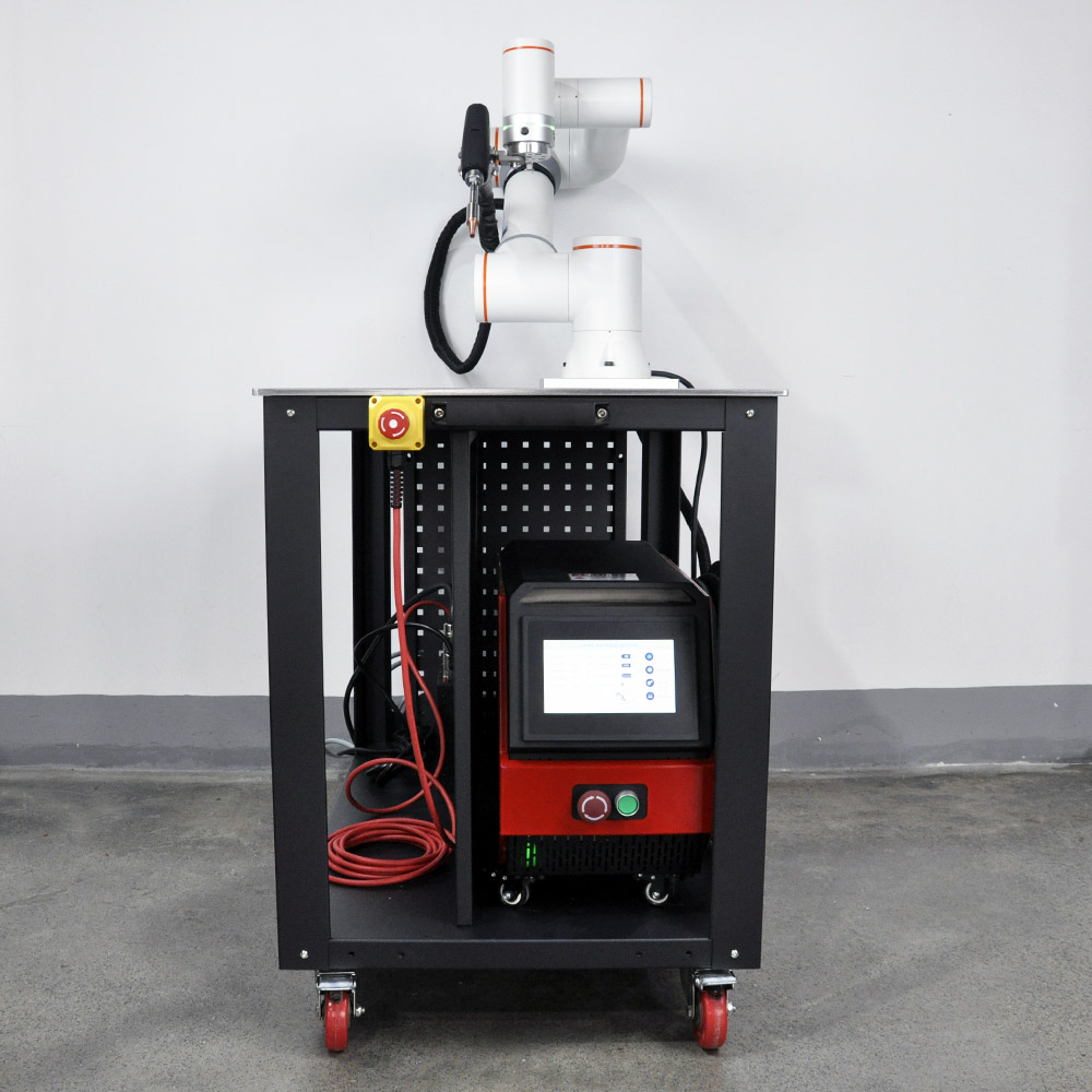 CR5-700W Automatic Cobot Air Cooled Fiber Laser Welding Machine