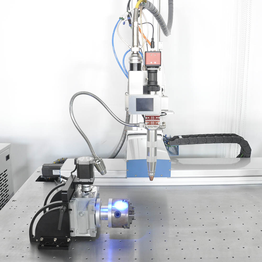 Automatic Platform laser welding machine