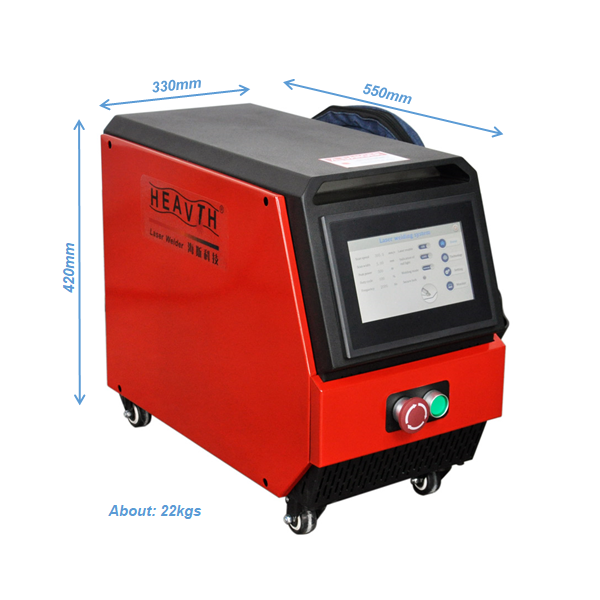 3 IN 1 Air Cooling Handheld Laser Welding Machine