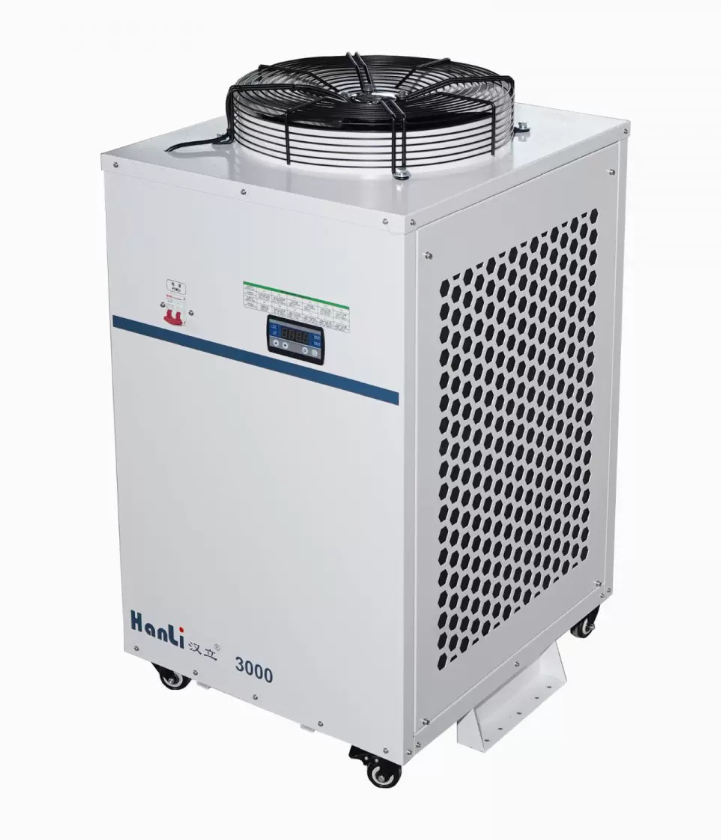 Industrial type Automatic laser cleaning robot