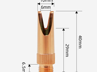 Qi Lin Welding Nozzle-Long Type B