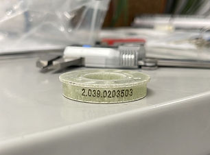 DNE szigetelő gyűrűs-3503, DNE réz Ring-3501