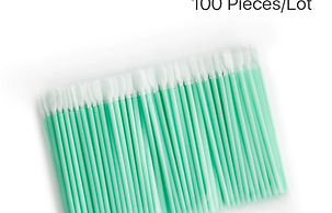 Lencse pamut tampon, hossz: 70 mm, szélesség: 4mm