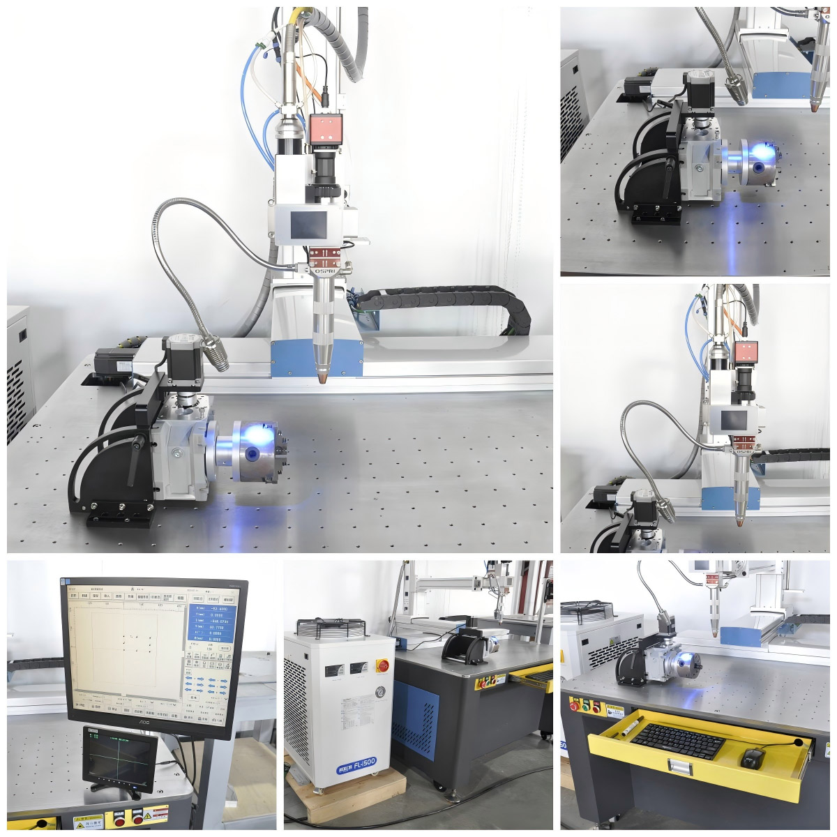 Automatic laser welding 0