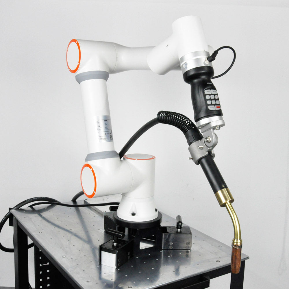 Easy Programming Smart Handle for Collaborative Robot Arm