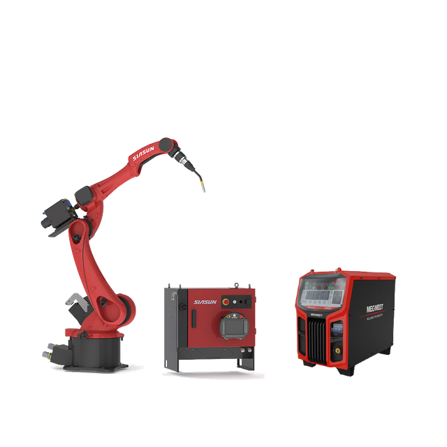 Industrial type Automatic laser welding robot