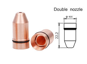 Dne Bullet Double Nozzles