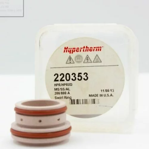Hypertherm 220353 Swirl Ring, Hpr 200A Ms Cw