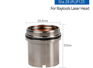 Raytools BM109 Focusing lens with Barrel