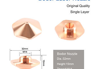 Bodor Single Nozzles