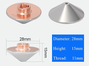 Prima de HP1.5 'duplex nozzles