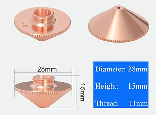 Prima de HP1.5 'unum nozzles