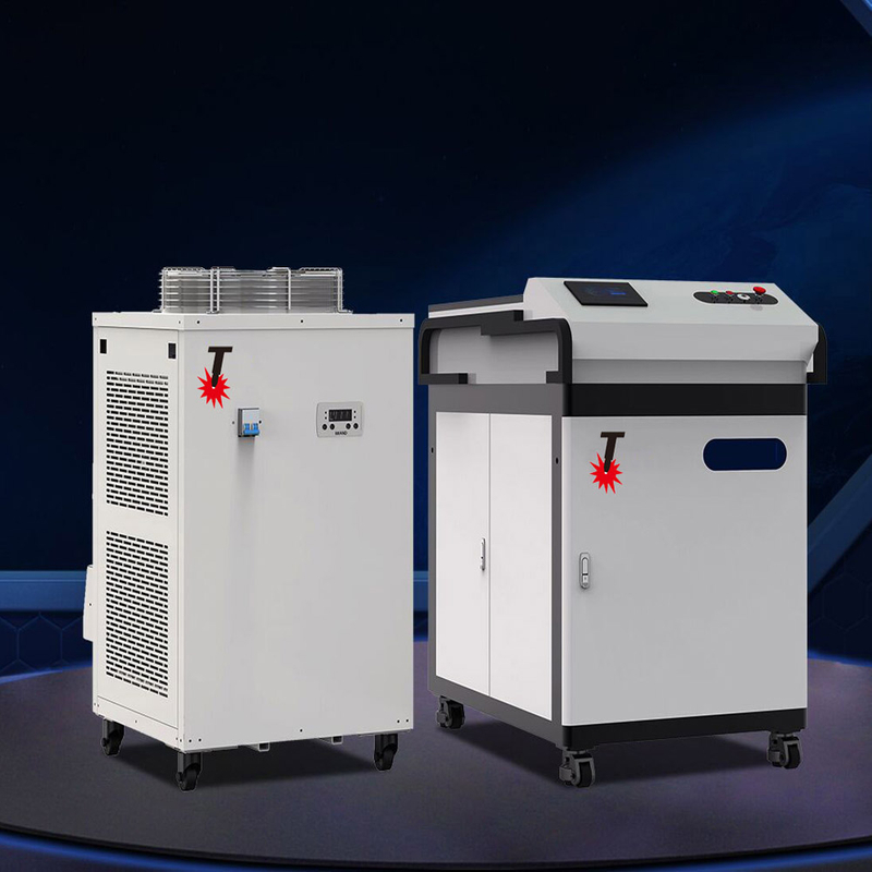 Pulsed laser cleaning machine Eco-friendly And Non-destructive Cleaning