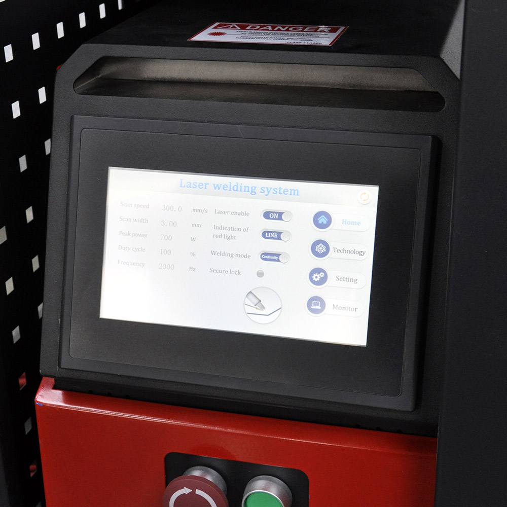 CR5-700W Automatic Cobot Air Cooled Fiber Laser Welding Machine