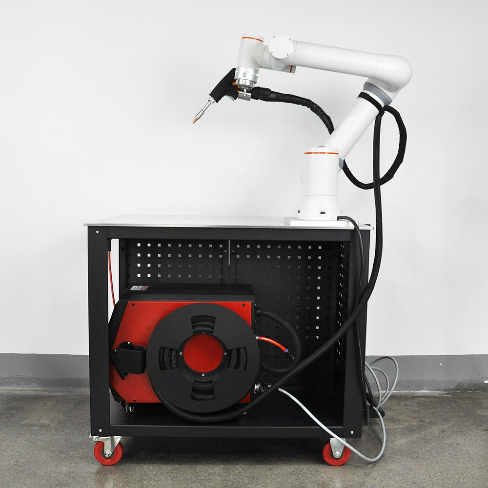 CR5-700W Automatic Cobot Air Cooled Fiber Laser Welding Machine