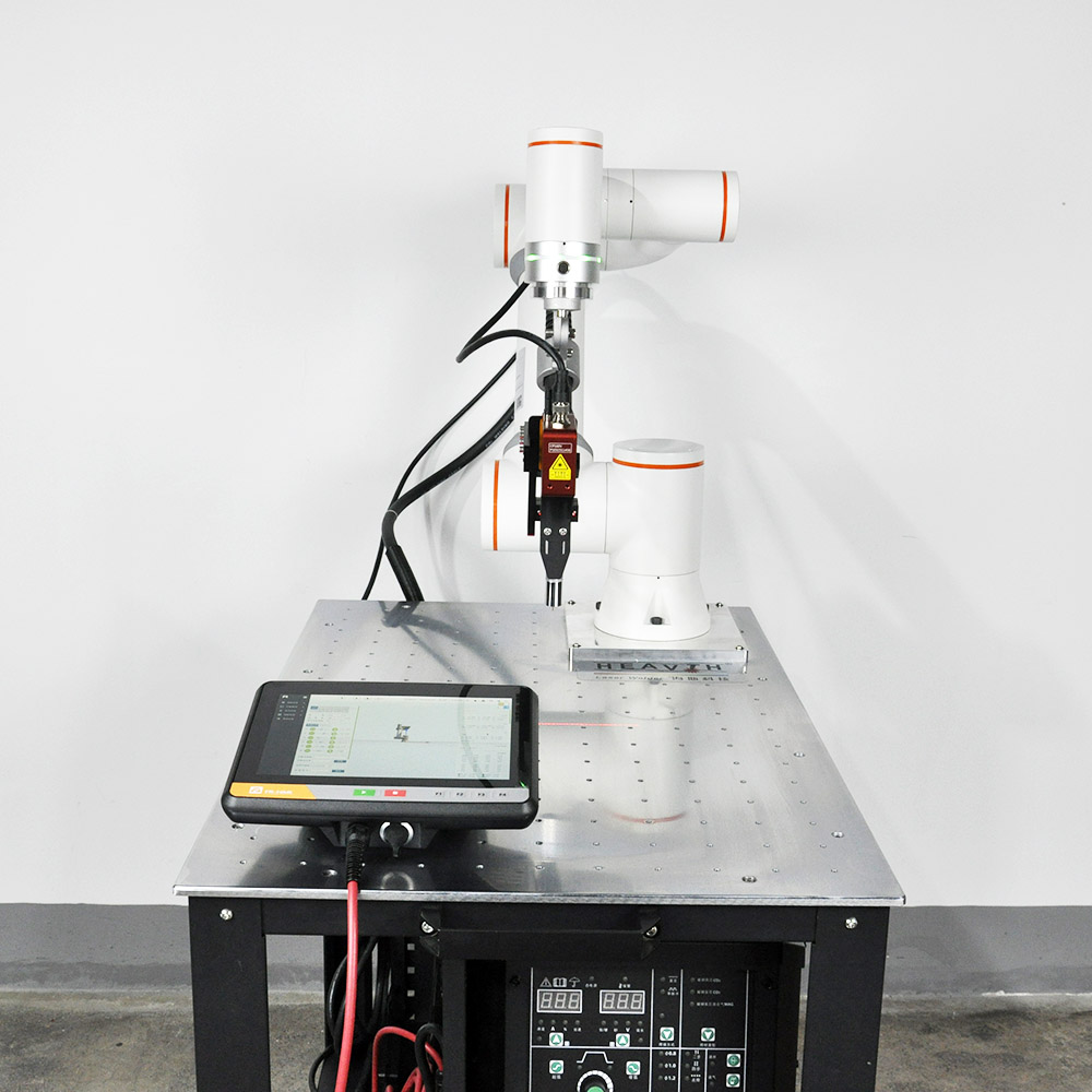 Hot Selling Automatic Collaborative Robotic MIG Welding Machine 350A with Laser Tracking System Mig Welder