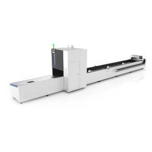 Heavy-duty CNC Fiber Laser Pipe Tube Cutting Machine
