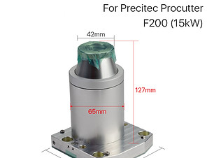 Precitec Procutter 1.0 érzékelő beszúrása F200 15KW, P0595-59120