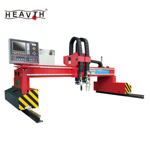 MS-4B gantry cnc plasma & flame plasma cutting machine cutter for metal sheet