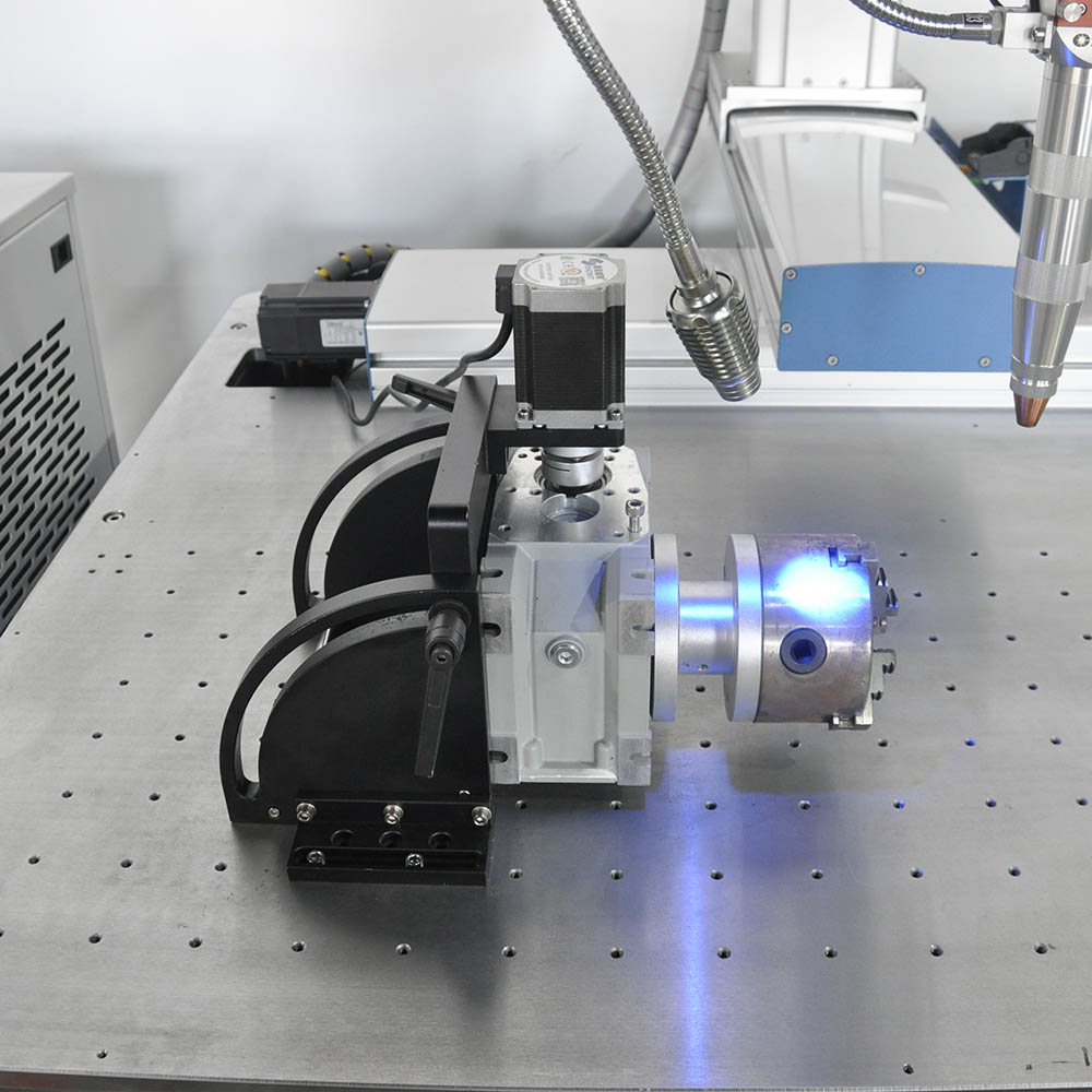 Automatic Platform laser welding machine