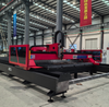 Gantry Type Heavy Fiber Laser Metal Sheet Plate Cutting Machine 12000W/20000W/3000W