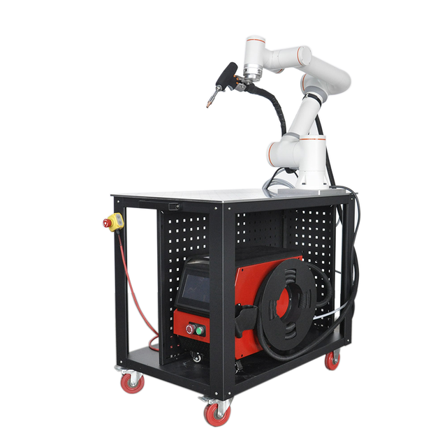 Cobot type Automatic laser welding robot