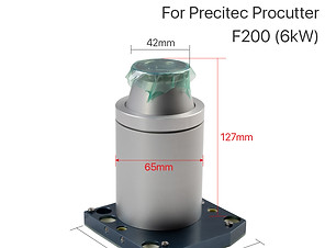 Precitec Procutter 1.0 érzékelő beszúrása F200 6KW, P0595-59120