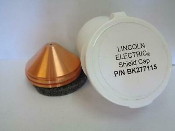 Lincoln Electric Electrode Copper,275A (Mild Steel, Stainless Steel-Air, Aluminum)
