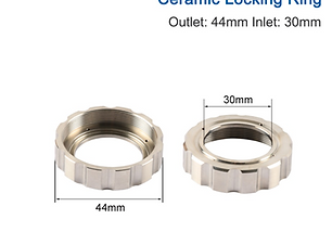 Raytools Condinem Orbis, exterior Diameter: 44mm