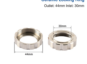 Raytools Lock Ring,Outer Diameter: 44mm