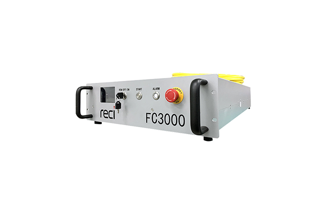 Single Module Fiber Laser Source 3000W