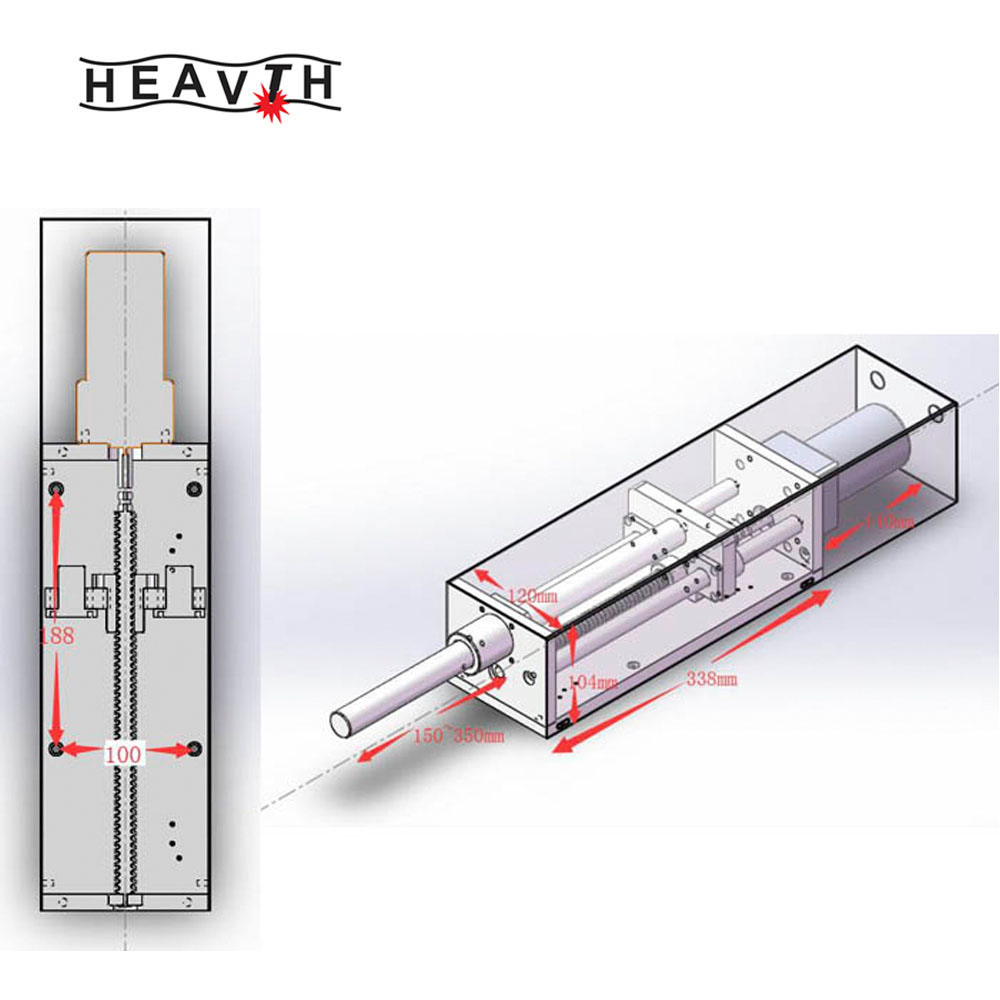 HS200D DC Motor Lifter