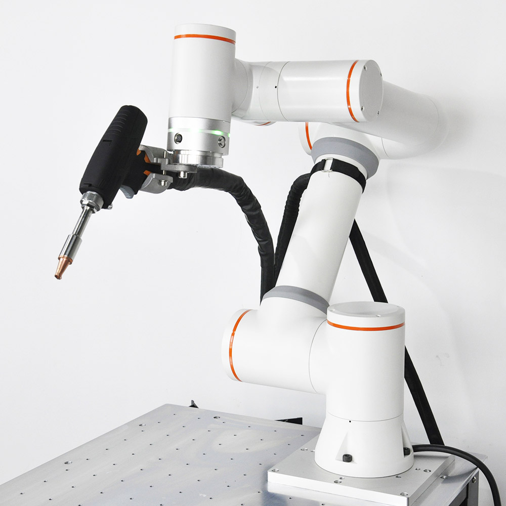 Cobot type Automatic laser welding robot