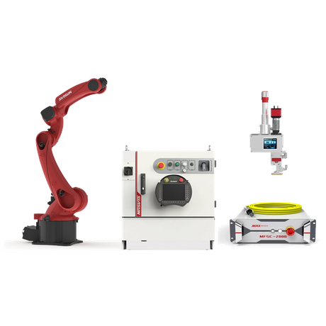 Industrieel type automatische laserlasrobot