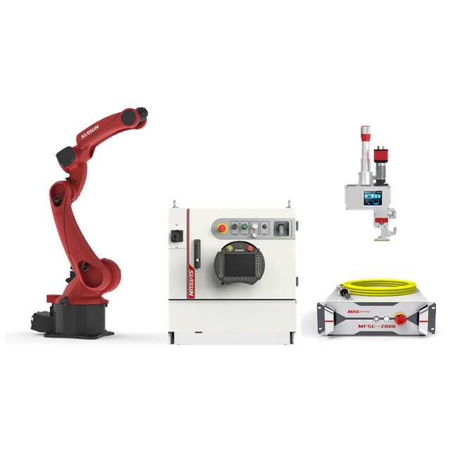 Industrial type Automatic laser welding robot