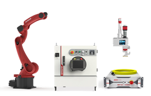 Industrial Laser Welding Robot Six-axis access for complex weld geometries