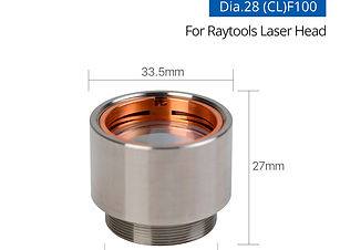 Raytools BT210&BT210S Collimating lens with Barrel