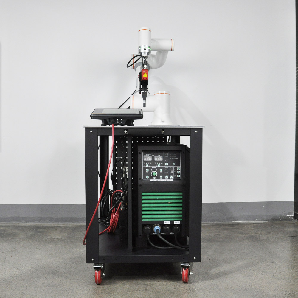 Hot Selling Automatic Collaborative Robotic MIG Welding Machine 350A with Laser Tracking System Mig Welder