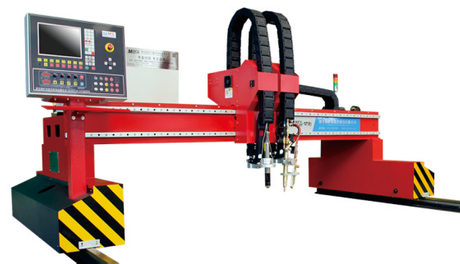 B-series Heavy Gantry Plasma Flame Cutting Machine