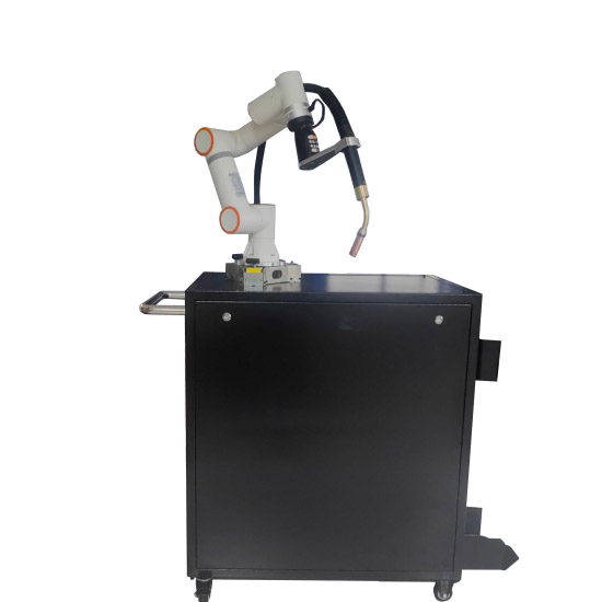Magnetic cobot welding workstation