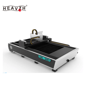 CNC Fiber Laser Cutting Machine Single Platform Open Style Laser Cutting Machine
