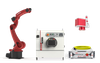 Industrial type Automatic laser cleaning robot