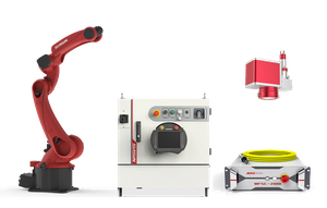 Industrial type Automatic laser cleaning robot
