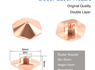 Bodor Double Nozzles